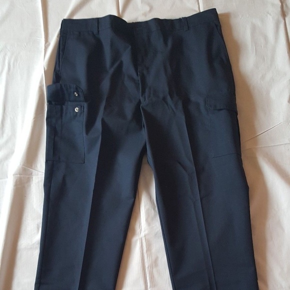 red kap cargo work pants